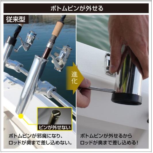 20Z0287 SUSロッドホルダー （パイプクランプソケット）　ビーエムオージャパン BMO JAPAN_6