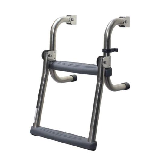 30E0041 ステンフォールディングラダー　2段　ビーエムオージャパン BMO JAPAN BMO JAPAN（ビーエムオージャパン） 30E0041 ステンフォールディング