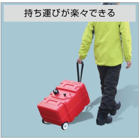 BMO JAPAN（ビーエムオージャパン） 50A0039 12ガロン ポリ燃料タンク