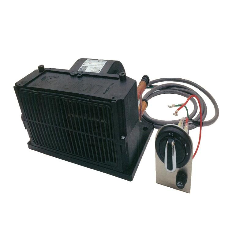 温水ヒーター12v デンソー デフロスター付 温水ヒーター 12V 3,300kcal/h カーヒーター