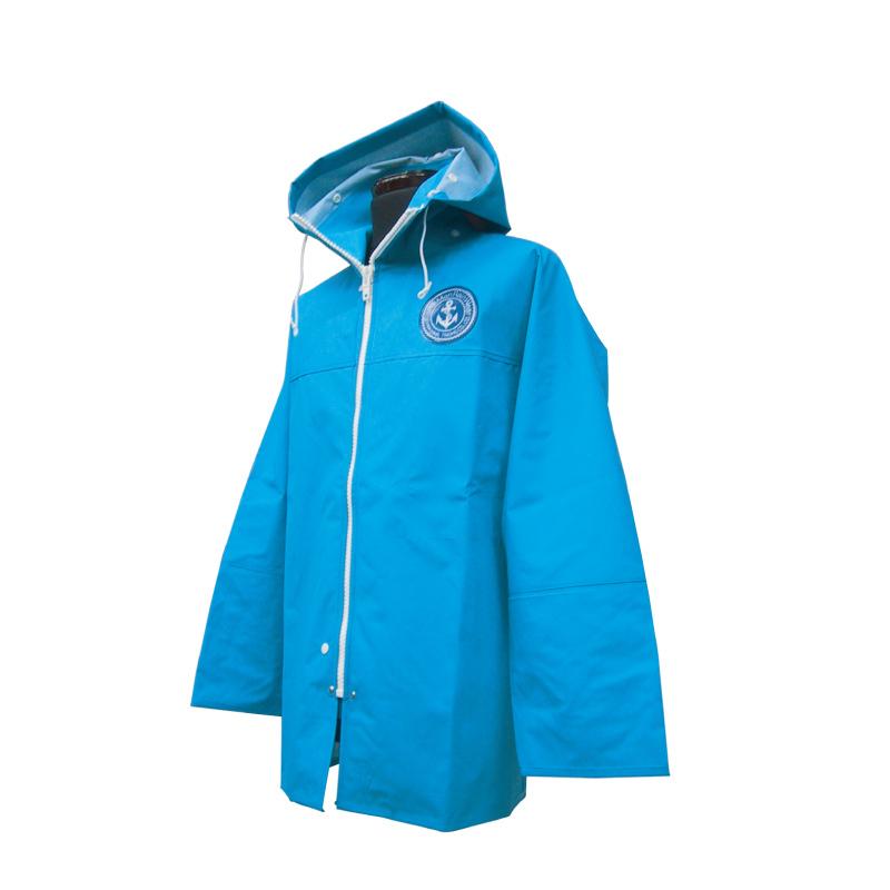 クラフテル ジャンパーのみ ホワイト 3L 白 レインウェア 水産カッパ