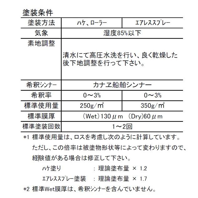 カナエ塗料 ネット販売限定（ゴールド缶） 大漁 4kg 青 船底防汚塗料