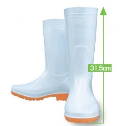 耐油長靴(白) #JW-707 おたふく手袋株式会社 : SENGUYA1009 - 通販