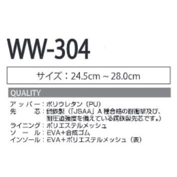 安全靴 ワイドウルブズ プロスニーカー　WW-304｜senguya1009｜02