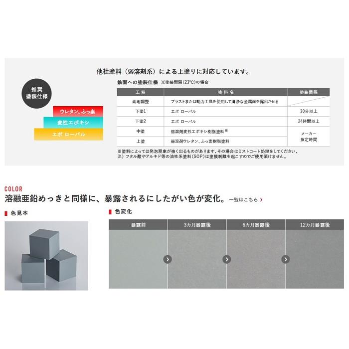 エポローバル 1kg缶 常温亜鉛めっき塗料 ROVAL ローバル : SENGUYA1009 