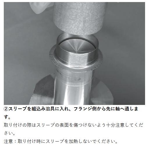 SKF スピーディースリーブ 99347 軸径φ89 : SENGUYA1009 - 通販