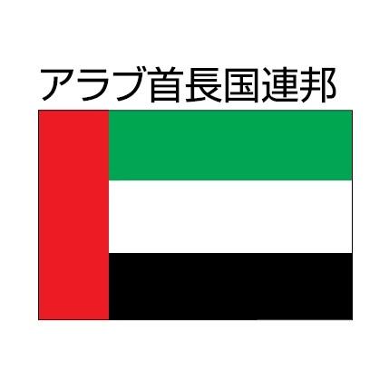 アラブ首長国連邦 国旗 90 1cm エクスラン生地 アクリル100 トーエイ Senguya1009 通販 Paypayモール