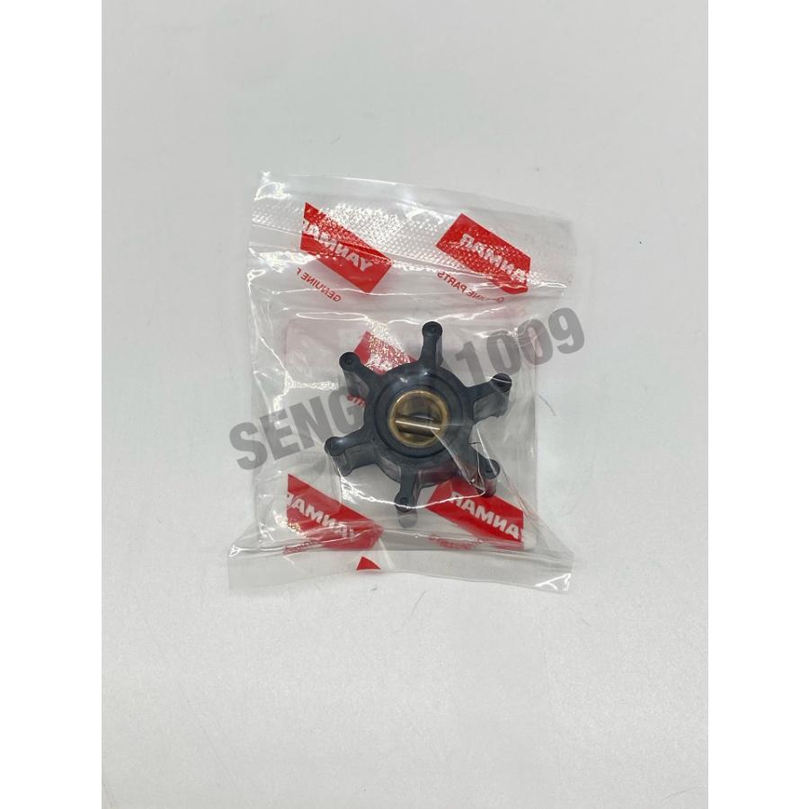 ヤンマー純正 冷却海水ポンプ用インペラ 104211-42071 YANMAR