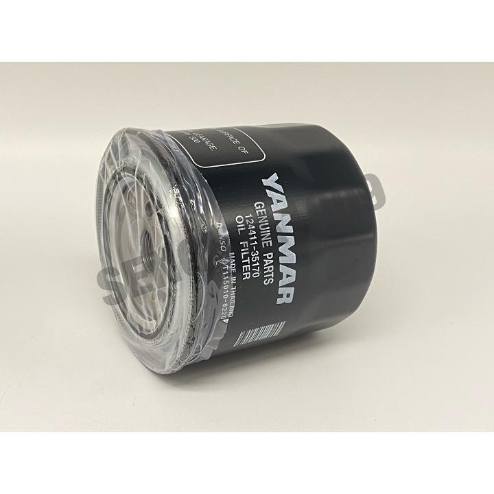 ヤンマー純正 オイルエレメント 124411-35170 YANMAR : SENGUYA1009