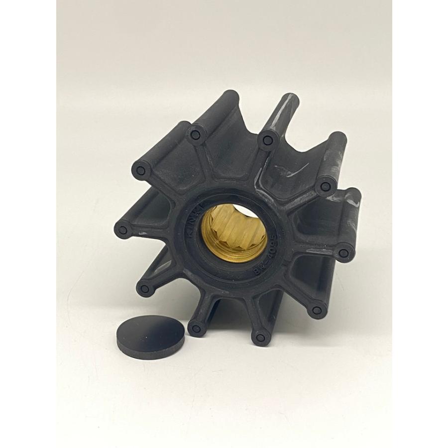 ヤンマー純正 冷却海水ポンプ用インペラ 127881-42052 YANMAR