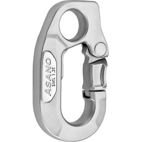 ステンレス製 スナップフック PAT. サイズ：1SH [AK18315] 漁具 まき網