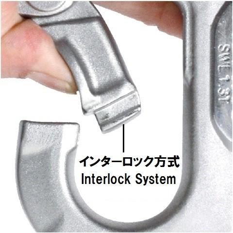 ステンレス製 スナップフック PAT. サイズ：1SH [AK18315] 漁具 まき網