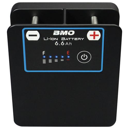 BMO　リチウムイオンバッテリー6.6Ah 　電動リールなどに[10A0004]
