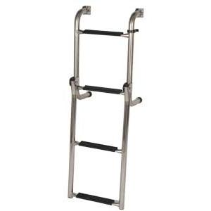 BMO ステンフォールディングラダー　4段　30E0042 | 