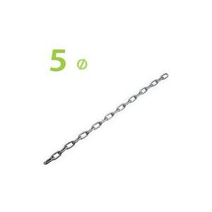 ステンレスチェーン 5φ | 