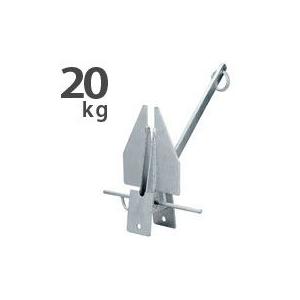鉄製　ダンホース型アンカー　20kg