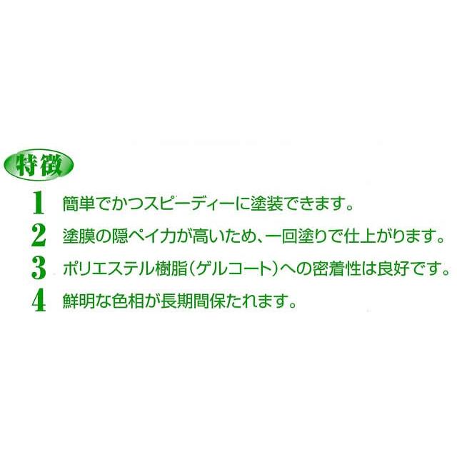 お手軽メンテナンス! FRPマリン ホワイト 1kg デッキ・上部構造 お手軽メンテナンス! FRPマリン ホワイト 1kg デッキ・上部構造
