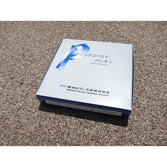 グランドパッキン ・ ピラーパッキン テフロン加工 No.426F 16.0mm 3.6