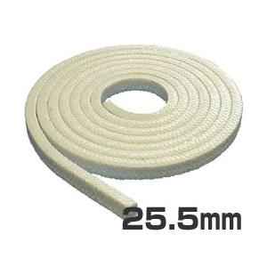 グランドパッキン ・ ピラーパッキン テフロン加工 No.426F 25.5mm 3.6m [日本ピラー工業株式会社]