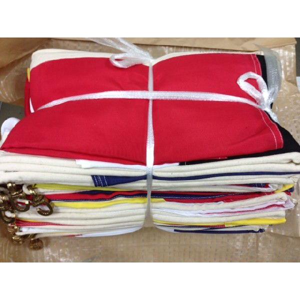 国際信号旗セット　小型　トロピカル　40枚セット　Internatioal Naval Flags | 