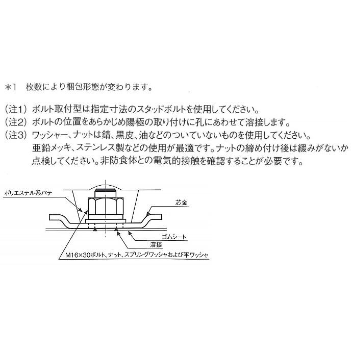 防蝕亜鉛板 KZC B-1 [20×70×150] 九州ジンク : せんぐ屋 - 通販