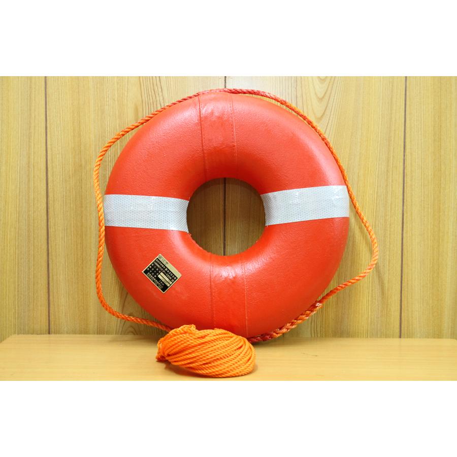 救命浮環（インテリア用） 日本救命器具 インテリア用 浮き輪 - 9,680円 : ボート・ヨット