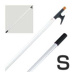 テレスコープ(伸縮)ボートフック　105 - 244cm　Sサイズ　3段伸縮 (nks)