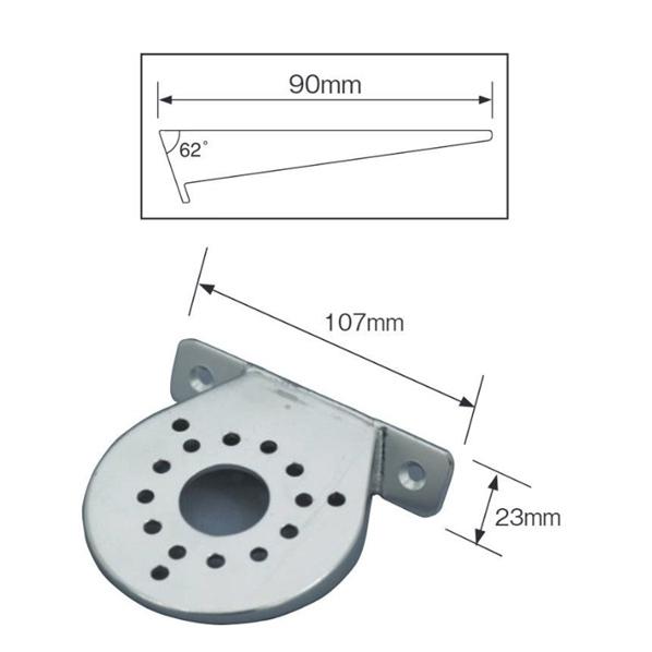 航海灯用ブラケット 小糸製作所製用 [01482] : せんぐ屋 - 通販
