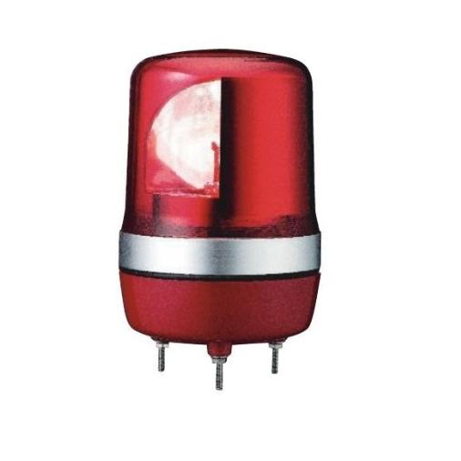 小型LED回転灯(小糸製作所) PKL-106 レッド 24V [30125] : せんぐ屋