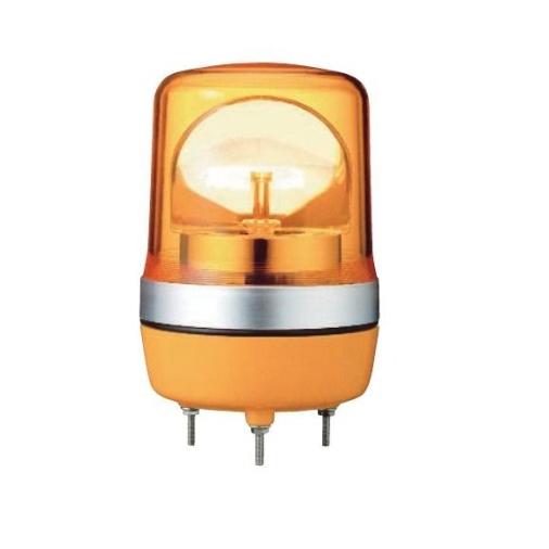 小型LED回転灯(小糸製作所) PKL-106 イエロー 24V [30126] : せんぐ屋