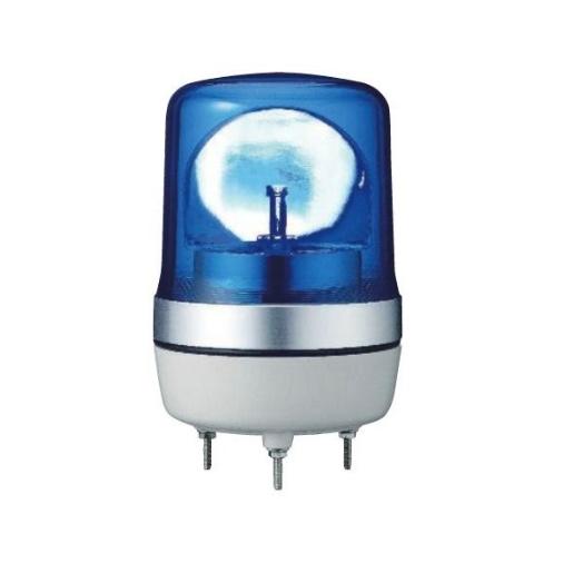 小糸製作所製 24Ｖ回転灯 小型LED回転灯(小糸製作所) PKL-106 ブルー 24V [30128] : せんぐ屋