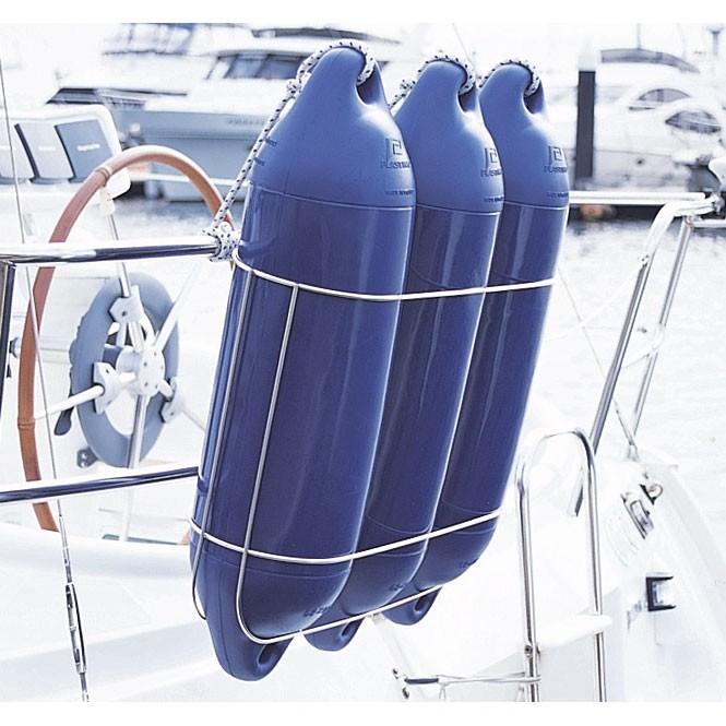 ドレスアップにも！プラスチモ パフォーマンス２アイフェンダー　150φｘ600　20〜25ft向け |  | 02