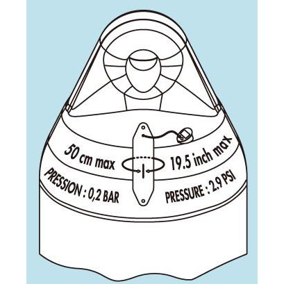 ドレスアップにも！プラスチモ パフォーマンス２アイフェンダー　150φｘ600　20〜25ft向け |  | 04