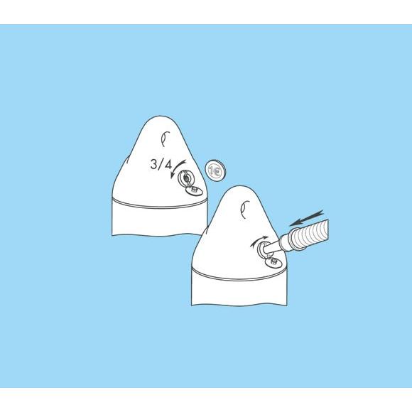 ドレスアップにも！プラスチモ パフォーマンス２アイフェンダー　150φｘ600　20〜25ft向け |  | 05