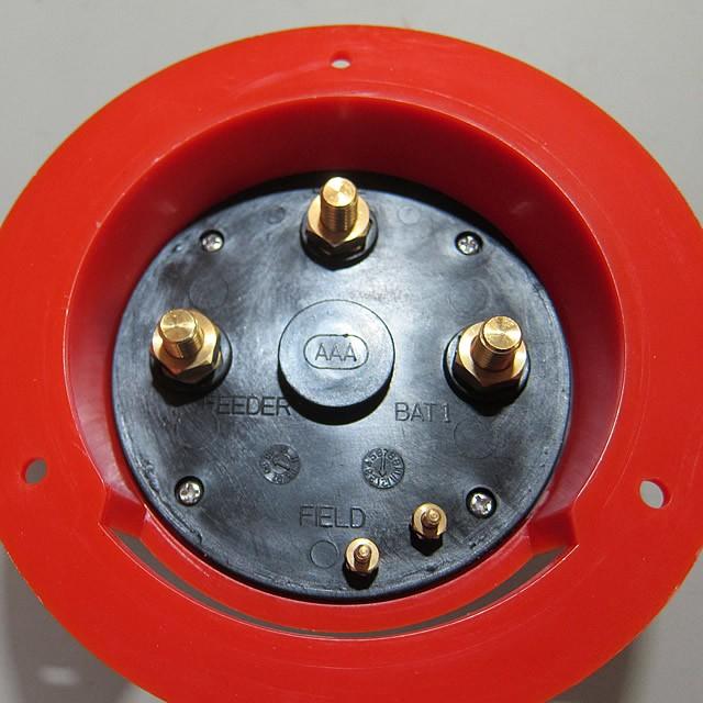 スイッチ ロータリー式バッテリースイッチ 140mmφ [17540] : せんぐ屋