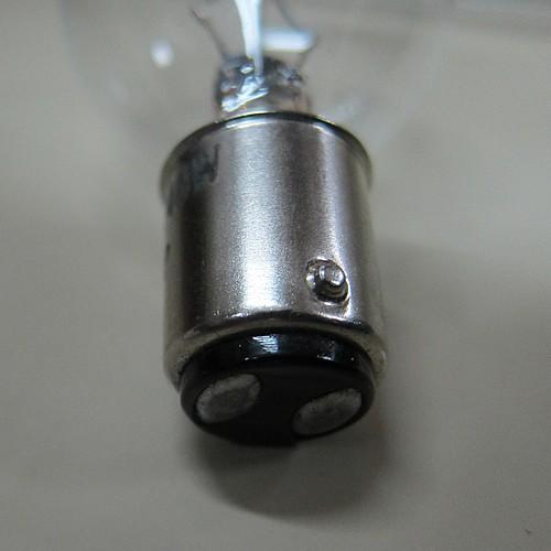 小型船舶 第三種 航海灯用 電球 S35 BA15D : せんぐ屋 - 通販 - Yahoo