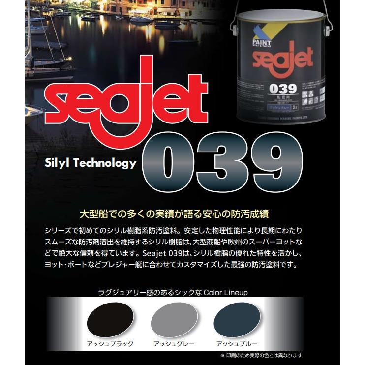 シージェット039 2L プレジャーボート等に シリーズ初のシリル樹脂系防 