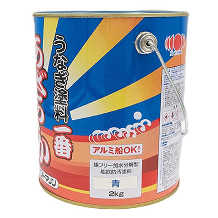 日本ペイント 船底塗料 うなぎ塗料 ブルー 4kg
