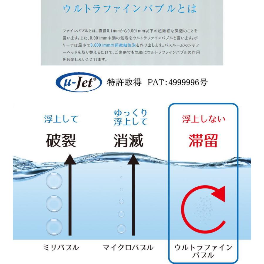 週末限定価格！AQUA REVIVAL TS-IIホワイトシャワーヘッド アクアリバイバルTS-Ⅱ ウルトラファインバブルシャワーヘッド