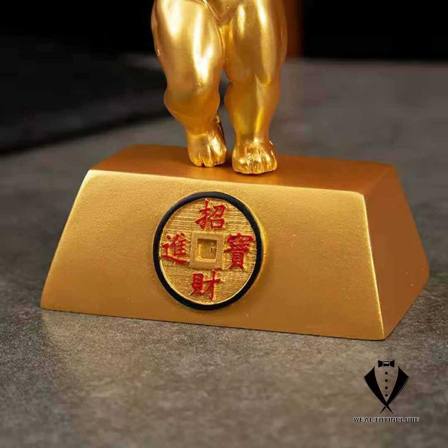 招き玉如意の置物 招き玉如意の置物 龍神 如意宝珠 宝玉 小さい 風水 4本爪 置物 開運