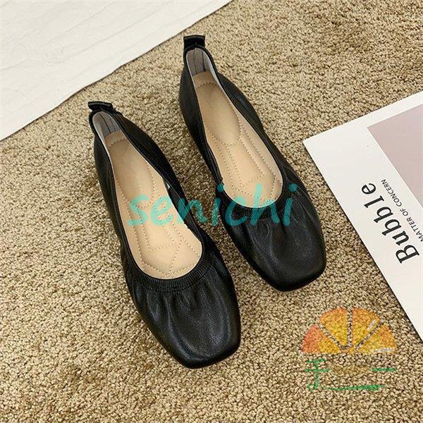バレエシューズ フラットシューズ 履きやすい パンプス レディース 歩きやすい ローヒール コンフォートシューズ 低反発 ラウンドトゥ 通勤 バレエシューズ フラットシューズ 履きやすい パンプス レディース