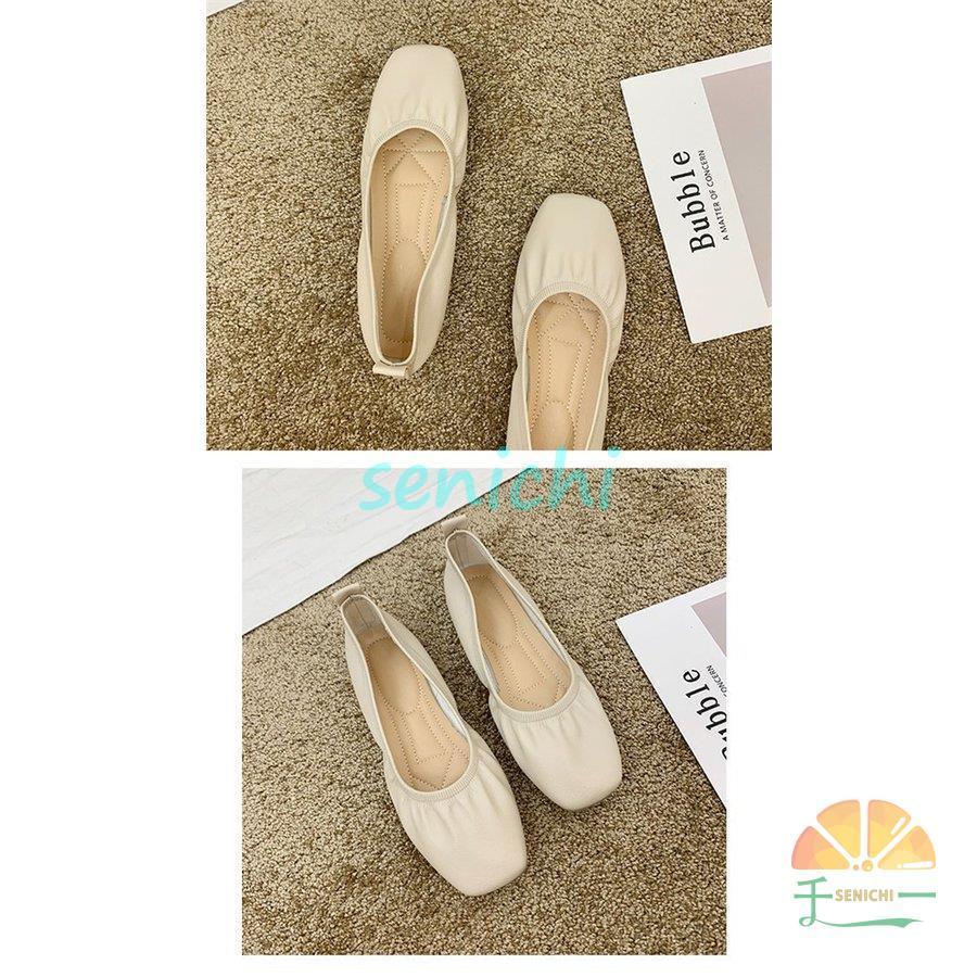 バレエシューズ フラットシューズ 履きやすい パンプス レディース