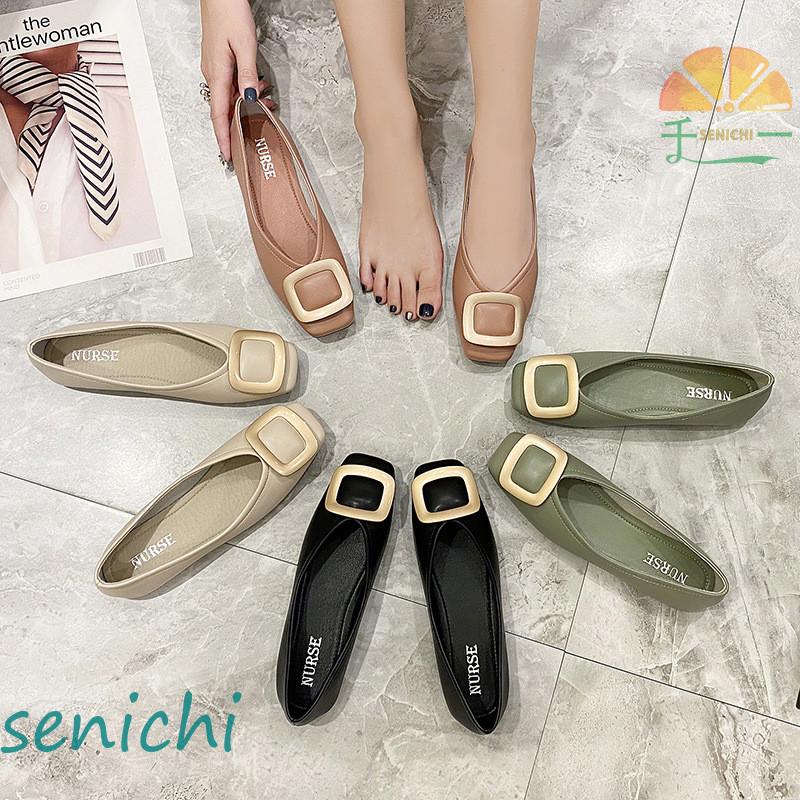 バレエシューズ フラットシューズ 履きやすい パンプス レディース 歩きやすい ローヒール コンフォートシューズ 低反発 ラウンドトゥ 通勤 バレエシューズ フラットシューズ 履きやすい パンプス レディース