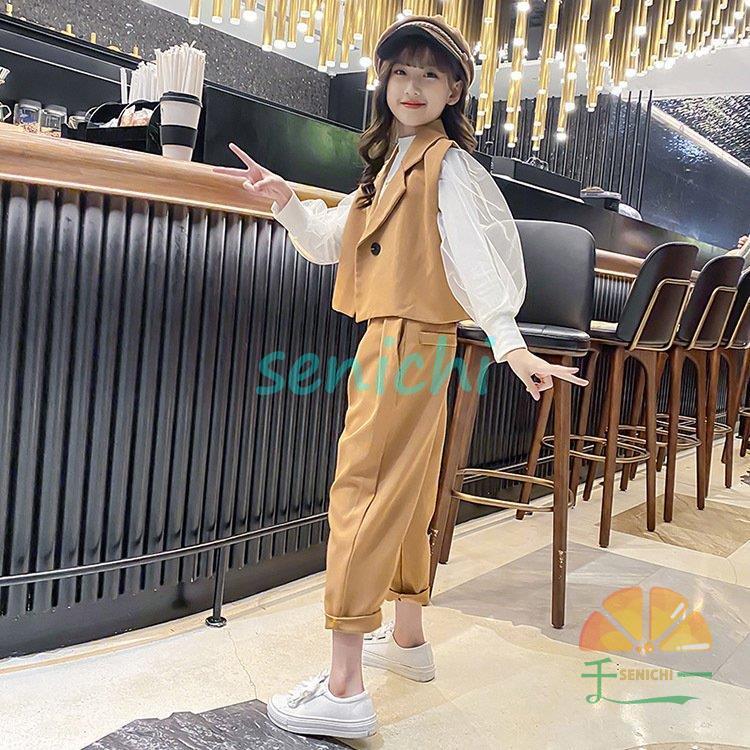 入学式 卒業式 パンツスーツ 女の子 スーツ フォーマル 子供服