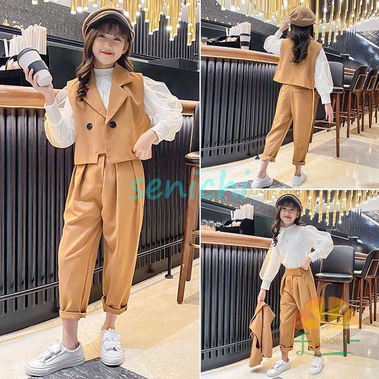 入学式 卒業式 パンツスーツ 女の子 スーツ フォーマル 子供服