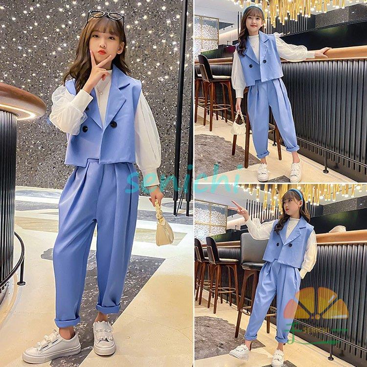 入学式 卒業式 パンツスーツ 女の子 スーツ フォーマル 子供服