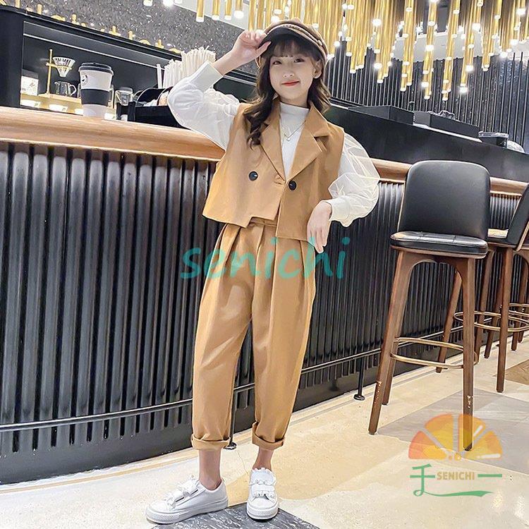入学式 卒業式 パンツスーツ 女の子 スーツ フォーマル 子供服