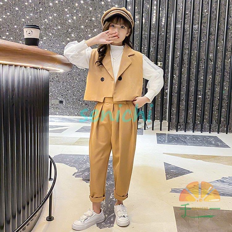 入学式 卒業式 パンツスーツ 女の子 スーツ フォーマル 子供服