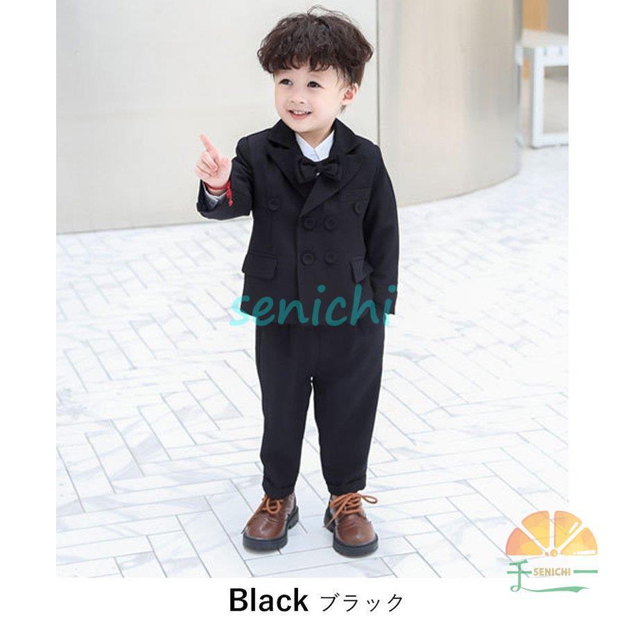 スーツ キッズ 男の子 入学式 子供 フォーマル スーツ パンツスーツ ジュニア セットアップ 小学生 卒業式 七五三 結婚式 発表会 正装 上下セット 子供服 韓国風 | ブランド登録なし | 10