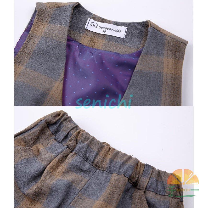 スーツ キッズ 男の子 入学式 子供 フォーマル スーツ パンツスーツ ジュニア セットアップ 小学生 卒業式 七五三 結婚式 発表会 正装 上下セット 子供服 韓国風 | ブランド登録なし | 15